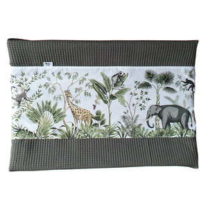 Aankleedhoes jungle monkeys giraf