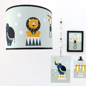 Hanglamp Circus Kinderkamer | old green