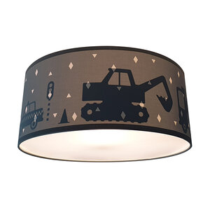 plafondlamp silhouet voertuigen wyber