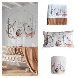 Kinderkamer aanbieding set forest friends 1