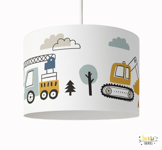 hanglamp voertuigen Lets go