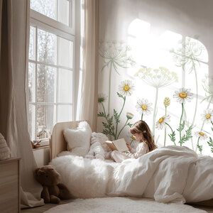 dazzling daisies behang kikki belle
