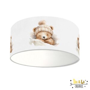 plafondlamp beer met muts