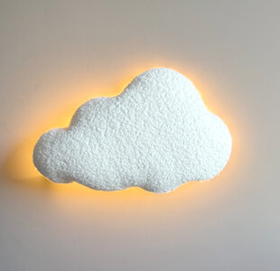 Teddy wolken lamp