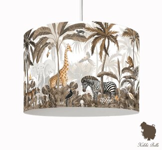 Hanglamp jungle jive sepia