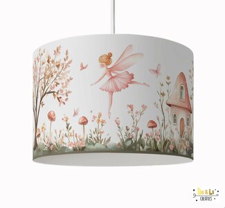Hanglamp Fairy garden dansend meisje