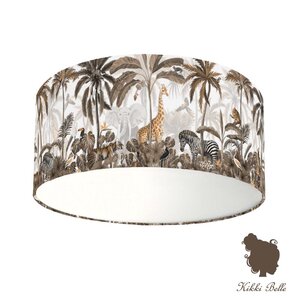 Plafondlamp Jungle jive sephia