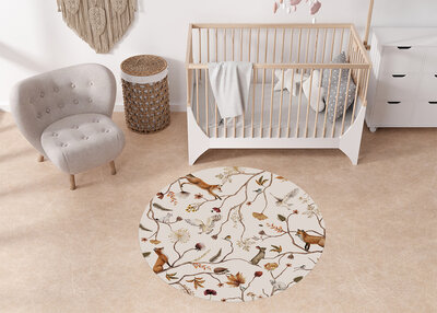 Vinylkleed Playful Forest
