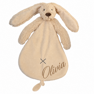 Knuffeldoekje Rabbit beige