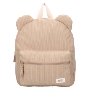 rugtasje corduroy beige met oortjes