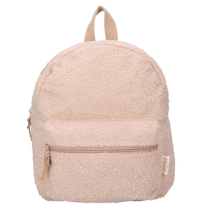 rugtasje teddy beige