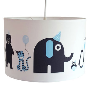 Lamp Feestbeesten Blauw