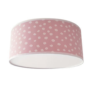 Plafond lamp stip poederroze