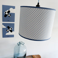 lamp basic maantjes jeansblauw