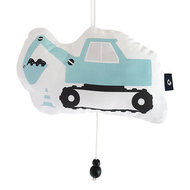 Muziekhanger Graafmachine Babykamer | blauw