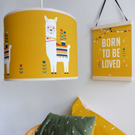 Lamp Lama Kinderkamer | oker