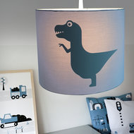 Lamp silhouet Dino Kinderkamer | effen