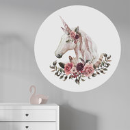 Muurcirkel  Unicorn romantic