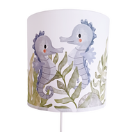 wandlamp zeepaardjes under the sea