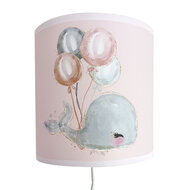 wandlamp heart of the sea roze