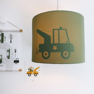 Lamp silhouet Onderweg Kinderkamer | effen