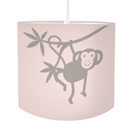 Lamp silhouet Aap Kinderkamer | effen