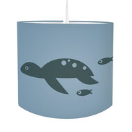 Lamp silhouet Schildpad Kinderkamer | effen