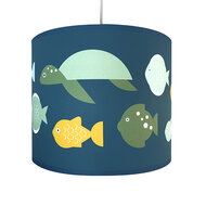 Lamp Zee dieren | donker blauw
