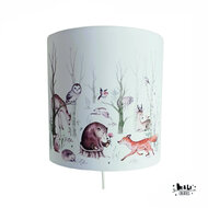 wandlamp forest friends