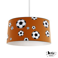 hanglamp voetbal oranje