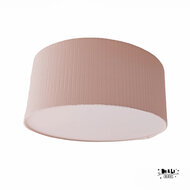 plafondlamp rib natural beige