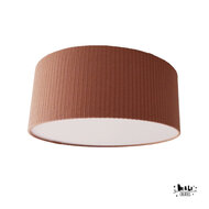 plafondlamp rib camel