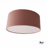 plafondlamp rib taupe