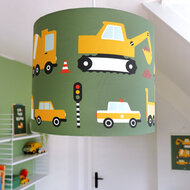 Hanglamp On the Road | olijf groen