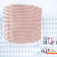 Hanglamp Wafelstof | roze