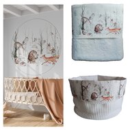 baby-kinderkamer voordeel set forest friends 3