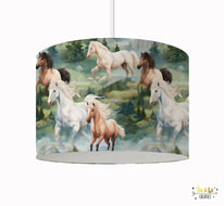 hanglamp paarden