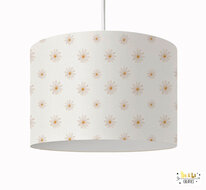 hanglamp madeliefjes wit