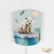 Wandlamp Antarctica ijbeer