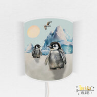 wandlamp antarctica pinquin