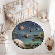 vloerkleed pretty planets