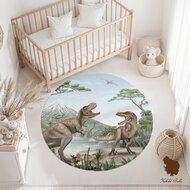 vloerkleed terrific trex