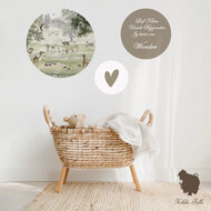 muurcirkel set forest fun kikki belle