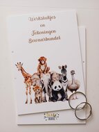 Werkstukjes & Tekeningen bewaarbundel Safari