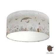 plafondlamp sensational sea brown