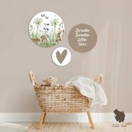 muurcirkel set in the undergrowth kikki belle