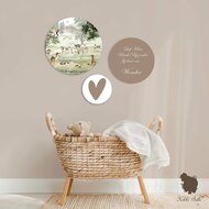 muurcirkel set forest fun kikki belle