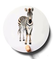kapstokje safari zebra