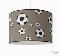  Hanglamp voetbal taupe