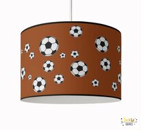 hanglamp voetbal oranje